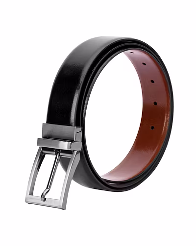 Leather Reversible Belt-3