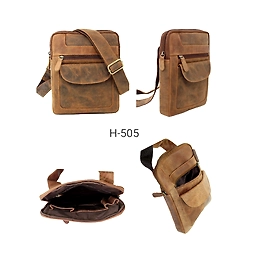 Leather Sling Bag