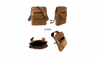 Leather Sling Bag