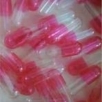 Transparent Pink City Empty Hard Gelatin Capsules, Size 0-2