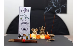 SWAMI PREMIUM HANDROLLED MASALA INCENSE STICKS