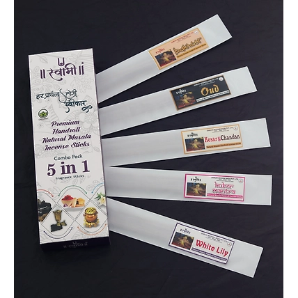SWAMI PREMIUM HANDROLLED MASALA INCENSE STICKS-2