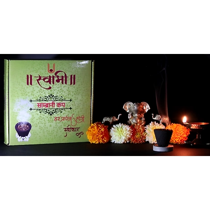 Swami Premium Sambrani cupdhoop-12488546