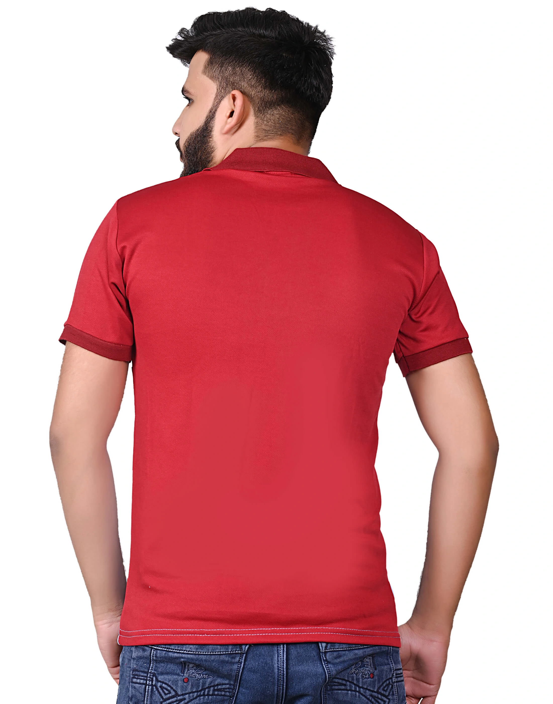 Half Sleeve Polo