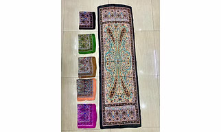 Silk scrafs