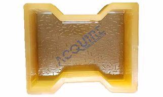 Medium I Shape PVC Mould - 60mm