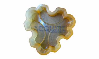 Flower PVC Mould - 60mm