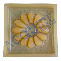 acquire ventilation pvc mould - 12" x 12"