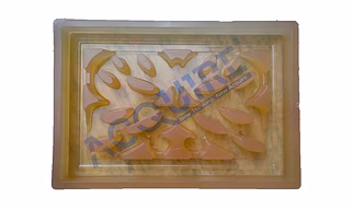 Ventilation PVC Mould - 12" x 18"