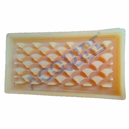 Ventilation PVC Mould - 12&quot; x 24&quot;-12485920