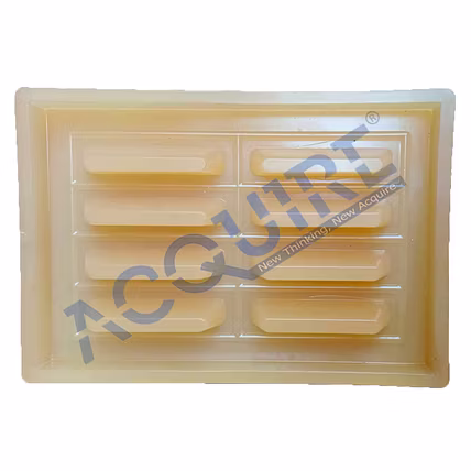 Ventilation PVC Mould - 12&quot; x 18&quot;-12485930