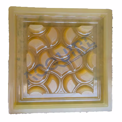 Ventilation PVC Mould - 12&quot; x 12&quot;-12485964