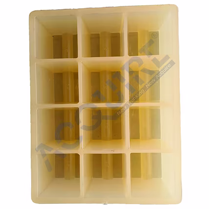 Cover Block PVC Mould 75mm - 12cvt.-12486016
