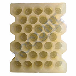 acquire cover block pvc mould 50mm - 32cvt.round