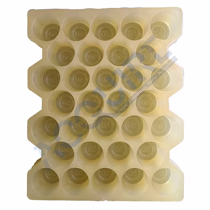 Cover Block PVC Mould 50mm - 32cvt.Round-12486012