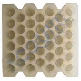 acquire cover block pvc mould 30mm - 39cvt. round