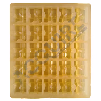 Cover Block PVC Mould - 20x25x40x50mm - 25cvt. With Hole-12485990