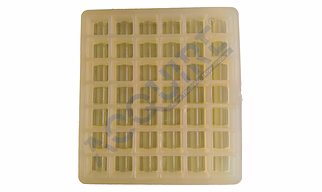 Cover Block PVC Mould 20mm - 42cvt.