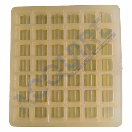 Cover Block PVC Mould 20mm - 42cvt.-12485986