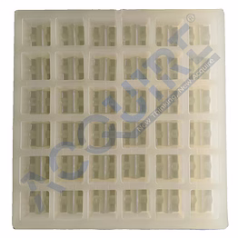 acquire cover block pvc mould - 20 x 25mm - 36cvt.