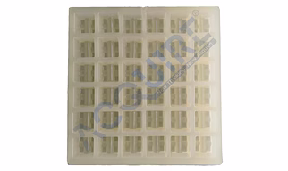 Cover Block PVC Mould - 20 x 25mm - 36cvt.