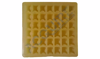 Cover Block PVC Mould - 20 x 25mm - 42cvt. Small