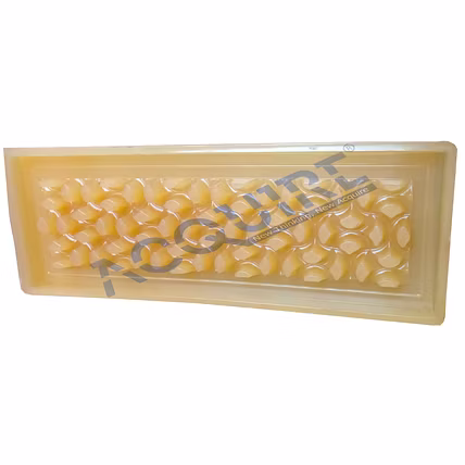 Ventilation PVC Mould - 12&quot; x 36&quot;-12485968