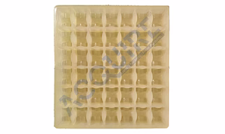 Cover Block PVC Mould - 20x25x40x50mm - 42cvt. Small