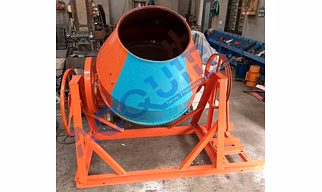 ACQUIREMAC Concrete Mixer Machine