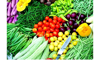 Fresh vegetables