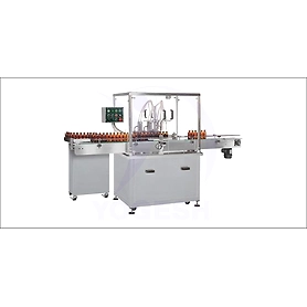Automatic 2 Head Bottles Liquid Filling Machine