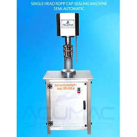 Semi-Automatic Bottles Cap Sealing Machine