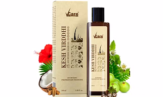 VCare 24 In 1 Kesh Virddhi Hair Oil For Men's and Women|Controlling Hair Fall For All Hair Types - 100ml