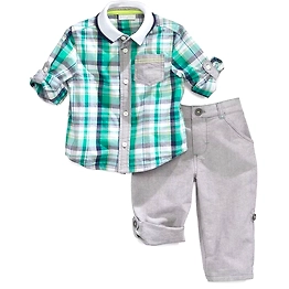 Muff j&n shirt and shorts style