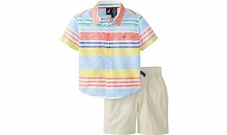 Muff j&n shirt and shorts style