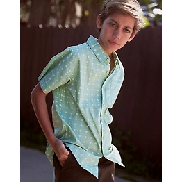 Muff j&n Muff shirt print shirt