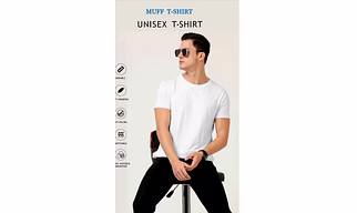 Muff unisex T shirt