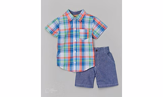 Muff shirt print shirt
