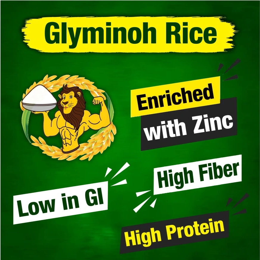 Diabetic Rice | Low GI Rice | Full Polish Rice Loose-1