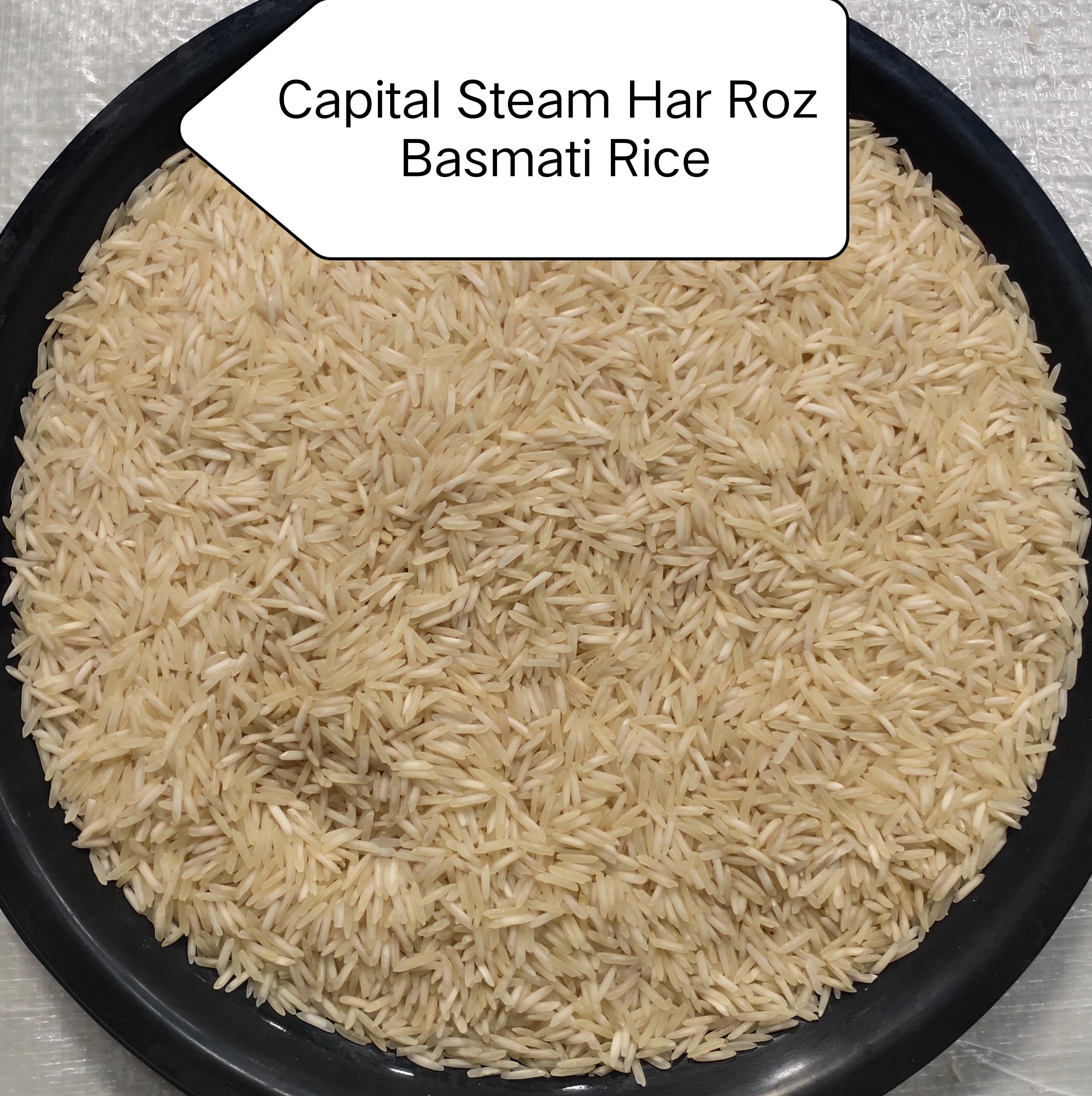 The Capital Rice Har Roz Basmati Rice, 30kg - Aromatic, Long Grain for Everyday Cooking-3