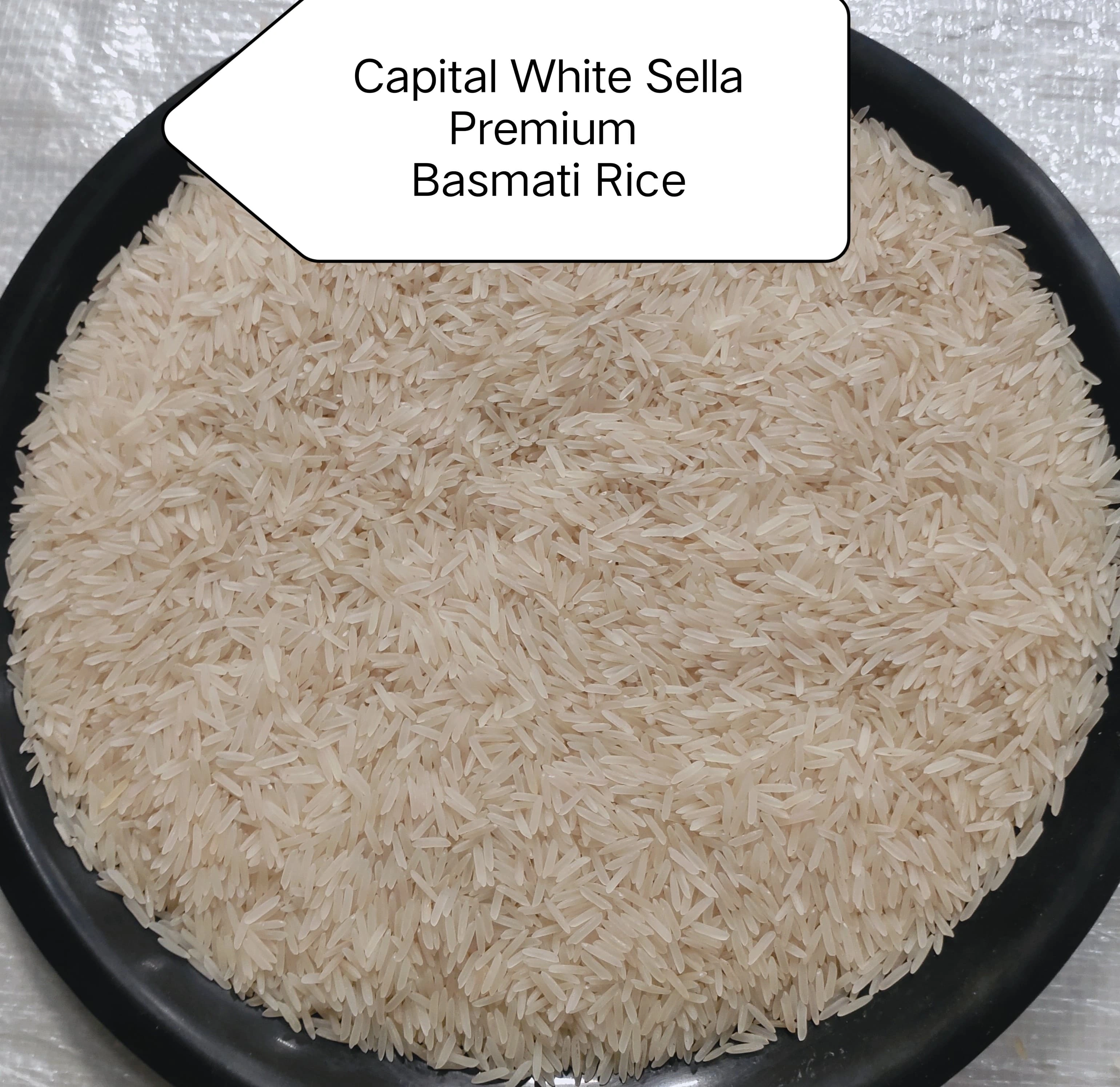 The Capital Rice Premium Creamy Sella Basmati Rice - 30kg | Naturally Aromatic, Long-Grain Rice for Biryani &amp; Pulao-3