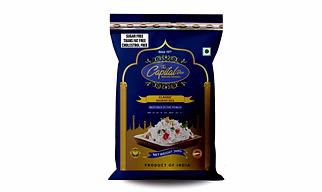 The Capital Rice Naturally Aromatic Classic Basmati Rice 26Kg Long Grain | Sugar Free | Trans Fat Free | Cholestrol Free