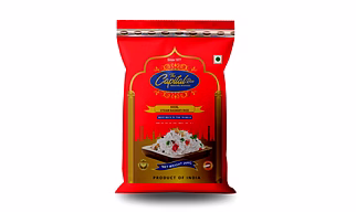 The Capital Rice Naturally Aromatic XXXL Steam Basmati Rice 26Kg Long Grain