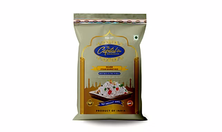 The Capital Rice Naturally Aromatic Silver Steam Basmati Rice 26Kg Long Grain