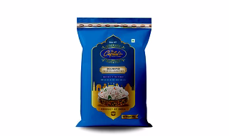 The Capital Rice Naturally Aromatic Diamond Creamy Sella Basmati Rice 30Kg Long Grain