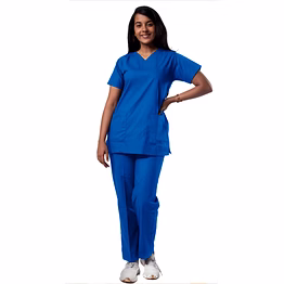 yayu scrub suit for hospital workers