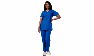 SCRUB SUIT FOR HOSPITAL WORKERS