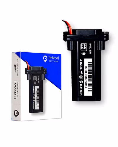 Drivool 890-IN 4G LTE GPS Tracker for Car, SUV, Bus, Bike, Auto and All Types of Vehicles-970583-14f5ed7c