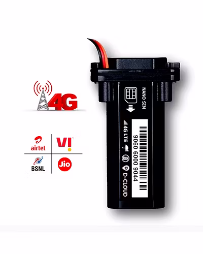 Drivool 890-IN 4G LTE GPS Tracker for Car, SUV, Bus, Bike, Auto and All Types of Vehicles-1