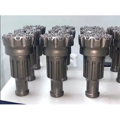 Supertech 6 Inch DTH Button Bit